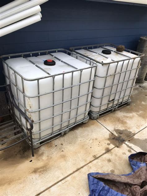 Features of a 280 Gallon Water Tank